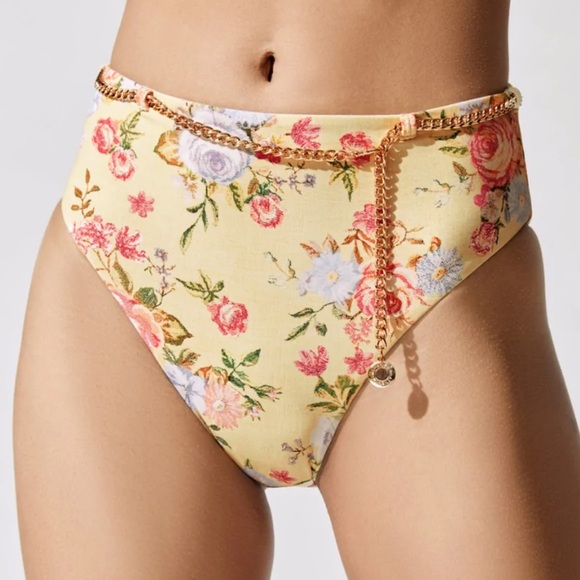 {WeWoreWhat} Brand New Emily Belted Bikini Bottoms